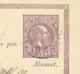 Nederlands Indië - 1888 - 5 Cent Briefkaart Van KR TANDJONG PANDAN Via KR NED IND-SINGAPORE Naar Medan - India Holandeses