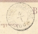 Nederlands Indië - 1888 - 5 Cent Briefkaart Van KR TANDJONG PANDAN Via KR NED IND-SINGAPORE Naar Medan - Nederlands-Indië