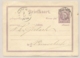 Nederlands Indië - 1882 - 5 Cent Briefkaart Van KR TJILATJAP Naar R BANJOEMAAS - Nederlands-Indië