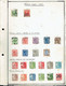 Small Collection Of 102 Stamps (o) From Denmark (from 1870 To 1965) (6 Scans) + 120 Doubles Or Unclassified - Collezioni