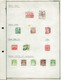 Small Collection Of 102 Stamps (o) From Denmark (from 1870 To 1965) (6 Scans) + 120 Doubles Or Unclassified - Lotes & Colecciones