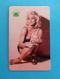 MADONNA  .... Nice Old And Rare Card , Only 500. Ex - Music