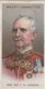 Great Britain - General Sir Reginald Wingate - No. 28 - Wills's Cigarettes - Allied Army Leaders - Wills