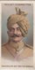 India - Major General Maharajah Sir. Pertab Singhji - No. 30 - Wills's Cigarettes - Allied Army Leaders - India