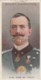 Italy - King Victor Emmanuel III - No. 31 - Wills's Cigarettes - Allied Army Leaders - Wills