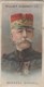 France - General Maurice Sarrail - No. 10 - Wills's Cigarettes - Allied Army Leaders - Wills