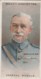 France - General Nivelle - No. 8 - Wills's Cigarettes - Allied Army Leaders - Wills