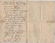 VP13.172 - MILITARIA - Lettre Du Lieutenent LAFERRE à PARTHENAY - Documentos