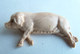 FIGURINE CLAIRET  - ANIMAUX ANIMAL DE LA FERME - COCHON Couché (2) Pas Starlux - Pigs