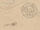 Nederlands Indië - 1886 - 10 Cent Willem III, Envelop G6 Met Kleinrond- En Puntstempel SALATIGA Naar Batavia - Nederlands-Indië