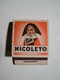 Allumettes En Bois, Pochette Ancienne Neuve, NICOLETO Cigares, Parfait état. - Matchboxes