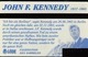 UK - J. F. Kennedy, BTO-036 , Tirage 6.000, Mint - BT Overseas Issues