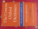 The Concise Oxford Dictionary. 1964. Dictionnaire En Anglais - Schule/Unterricht