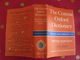 The Concise Oxford Dictionary. 1964. Dictionnaire En Anglais - Éducation/ Enseignement