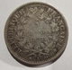 PIECE Argent 5 F Hercule 1873 A - Autres & Non Classés