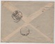 TURQUIE,TURKEI TURKEY RED CROSS ,HILALI AHMER COVER - Lettres & Documents