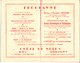 Cléré Les Pins. Grande Kermesse. 25 Août 1946. Programme Souvenir. - Autres & Non Classés