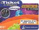 TICKET TELEPHONE-FRANCE- PU47-La GRENOUILLE-- Code /3/3/3/3---31/03/2003-TBE- - FT