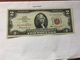 USA United States $2.00 Red Banknote  1963 #6 - Nationale Valuta