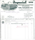 WIEN,1933 IMPERIAL FEIGENKAFFEE FABRIK  - KARL KUHLEMANN  Invoice Faktura - Austria Wien - Austria