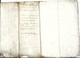 Cachets Generalité ACTE 19 AVRIL 1697  ,  PAPIER  AVEC  PHILIGRAMME - Manuscrits