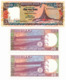 1998 // BANGLADESH BANK // 500 Taka & 2x 10 // SPL//AU - Bangladesh