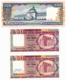 1998 // BANGLADESH BANK // 500 Taka & 2x 10 // SPL//AU - Bangladesh