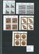 Delcampe - Germany , BERLIN ,  Huge Mint Party With Blocks Of 4 , Years 1984 To 1989  In A Stock-book (as Per Scan)MNH - Nuevos