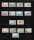 Cayman Islands 1950 KGVI Pictorials MM And Used To 1/- (6783) - Cayman Islands