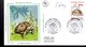 " MARTIN PECHEUR / OURS / TORTUE / CASTOR " SIGNES Sur 4 Enveloppes 1er Jour De 1992 (par H. SAINSON) N°YT 2721 à 2724 - Non Classés