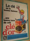 (33)  PRODUITS CHEQUE TINTIN CAFE CLE D'OR  -  Pour  Collectionneurs ... Page De Revue Des Années 80 - Tintin