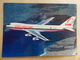 AIRLINE ISSUE / CARTE COMPAGNIE          ROYAL AIR MAROC   B 747 - 1946-....: Modern Era