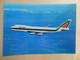 AIRLINE ISSUE / CARTE COMPAGNIE          ALITALIA    B 747 - 1946-....: Modern Era