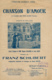 PARTITION (1916) : OPERETTE "CHANSON D'AMOUR", FRANZ SCHUBERT, "LA MAISON DES TROIS JEUNES FILLES", THEATRE MARIGNY... - Partitions Musicales Anciennes