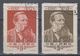 China 1955/C35/Michel No.284-285 The 135th Anniversary. Of The Birth Of Friedrich Engels 2v Used - Used Stamps