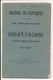 Rare Recueil De Cantiques 1908 Pèlerinage Grotte Notre Dame De Lourdes Saint Lambert Du Lattay 49 Maine & Loire 24 Pages - Images Religieuses