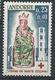 ANDORRE FRANCAIS 1965 - YT N°172 - 25 C. + 10 C. La Vierge Des Remédes De Santa-Coloma - Croix Rouge - Neuf** TTB++ Etat - Unused Stamps