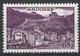 ANDORRE FRANCAIS 1955-58 - YT N°152A - 65 F. Violet - Le Hameau Des Bons - Neuf** TTB++ Etat - Unused Stamps