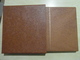 RELIURE SAFE Avec SON ETUI De Protection + FEUILLES FRANCE 1986-1991 / TRES BON ÉTAT - COULEUR MARRON / TABAC ? - Binders Only