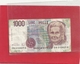 BANCA D'ITALIA  . 1.000 LIRE . M. MONTESSON  . N° ED 212427 E . . 2 SCANES - 50 Liras