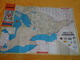 ANCIENNE CARTE DATE ?...CANADA. / ROAD MAP OF ONTARIO WITH QUEBEC MAP ON REVERSE SIDE. / WITH COMPLIMENTS OF SUPERTEST P - Cartes Routières