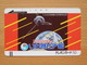 Japon Japan Free Front Bar, Balken Phonecard / 110-9384 / Outer Space, Weltraum - Astronomia