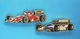 Delcampe - 2 PIN'S //   ** F1 FERRARI F1-90  MARLBORO ** . (Locomobile) ** F1 LIGIER JS37  RENAULT  GITANES BLONDES ** . (Winner) - F1