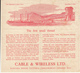 G.B. / Cable + Wireless / Science Museum 1950 Exhibition / Specimen Telegrams - Unclassified