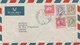 JORDANIE LETTRE COVER AMMAN 25/2/1950 POUR FRANCE CANNES - Jordanie