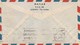 JORDANIE LETTRE COVER AMMAN 25/2/1950 POUR FRANCE CANNES - Jordanie