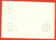 Estonia 1997.Castles. Envelope With Pinted Stamp Passed The Mail. - Estonia