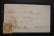 1869 (?) Lettre De Penne (agenais Lot Et Garonne) Pour Monsieur Et Madame Pouzargues à Meilhan - 1849-1876: Période Classique