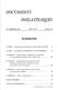 ACADEMIE DE PHILATELIE DOCUMENTS PHILATELIQUES N° 154 + Sommaire - Other & Unclassified
