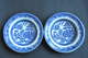 LOT DE 2 ASSIETTES CREUSES DECOR JAPON - Creil Montereau (FRA)